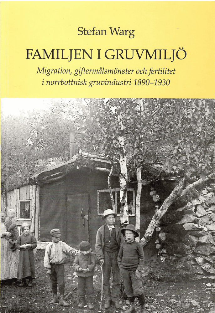 Stefan Warg : Familjen i gruvmiljö