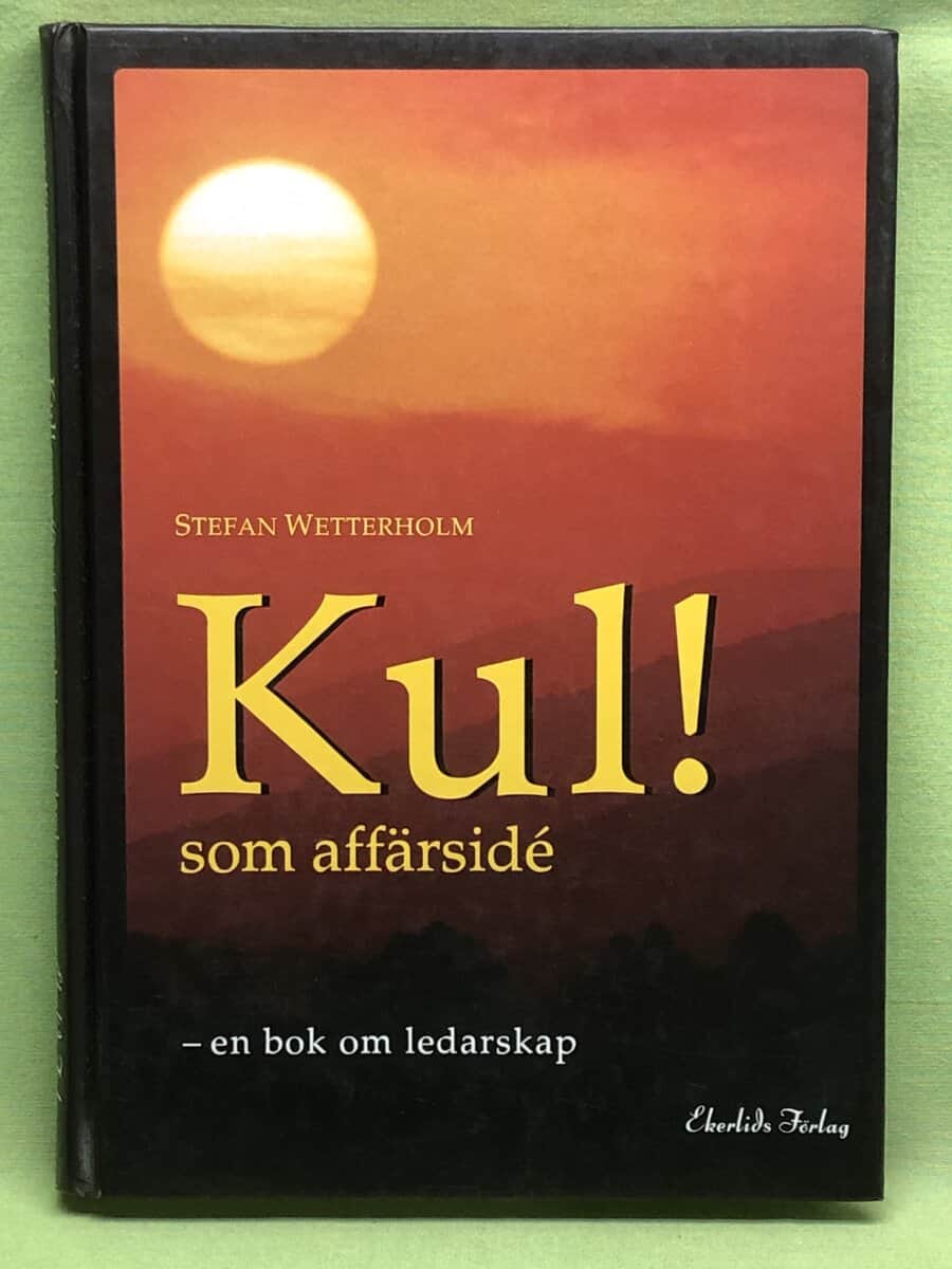 Stefan Wetterholm : Kul! som affärsidé