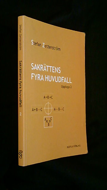 Stefan Zetterström : Sakrättens fyrahuvudfall Upplaga 2