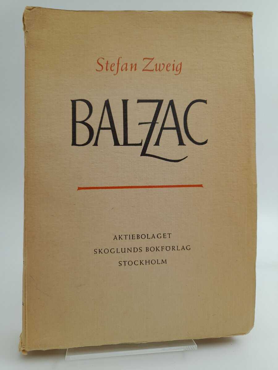 Stefan Zweig : Balzac