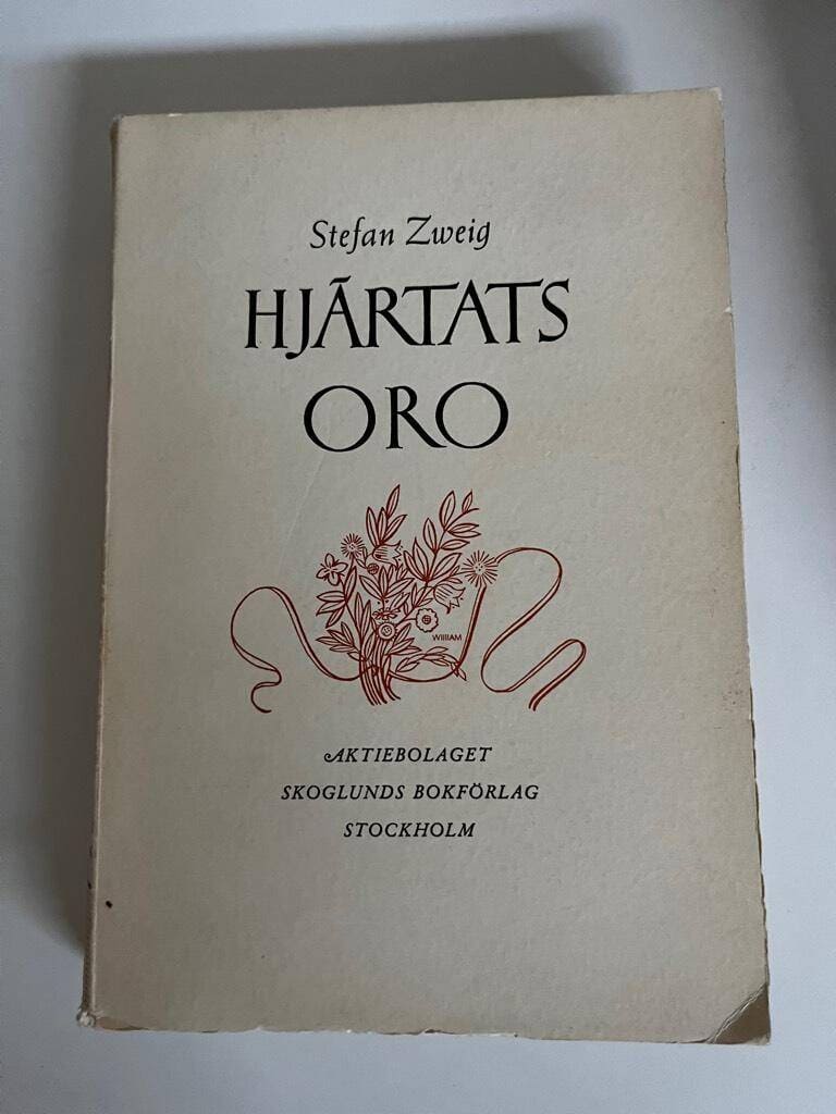 Stefan Zweig : Hjärtats oro
