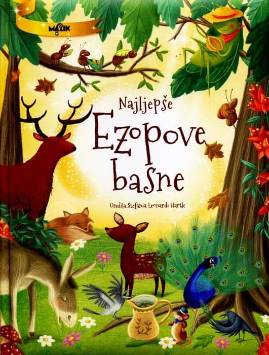 Stefania Leonardi Hartley : Najljepše Ezopove basne