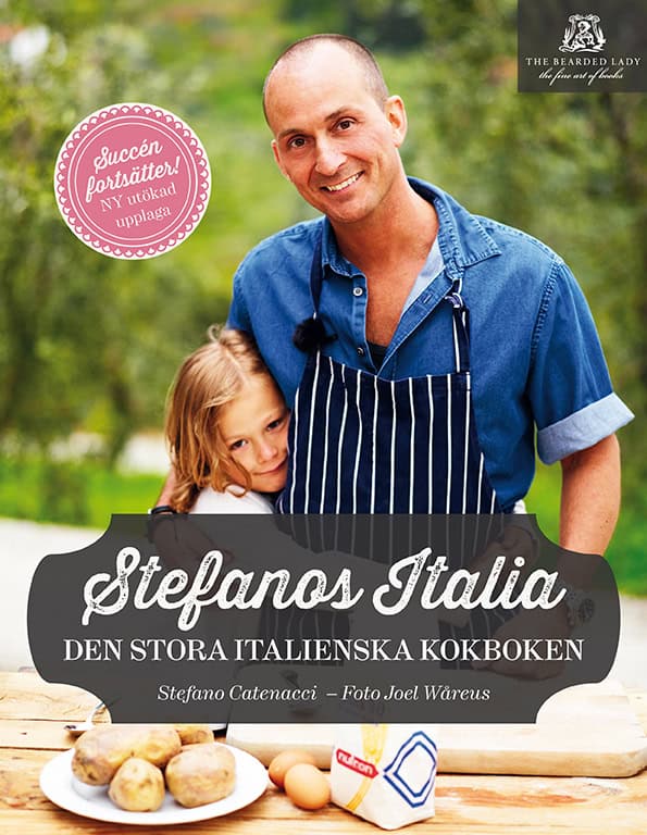 Stefano Catenacci : Stefanos Italia : den stora italienska kokboken