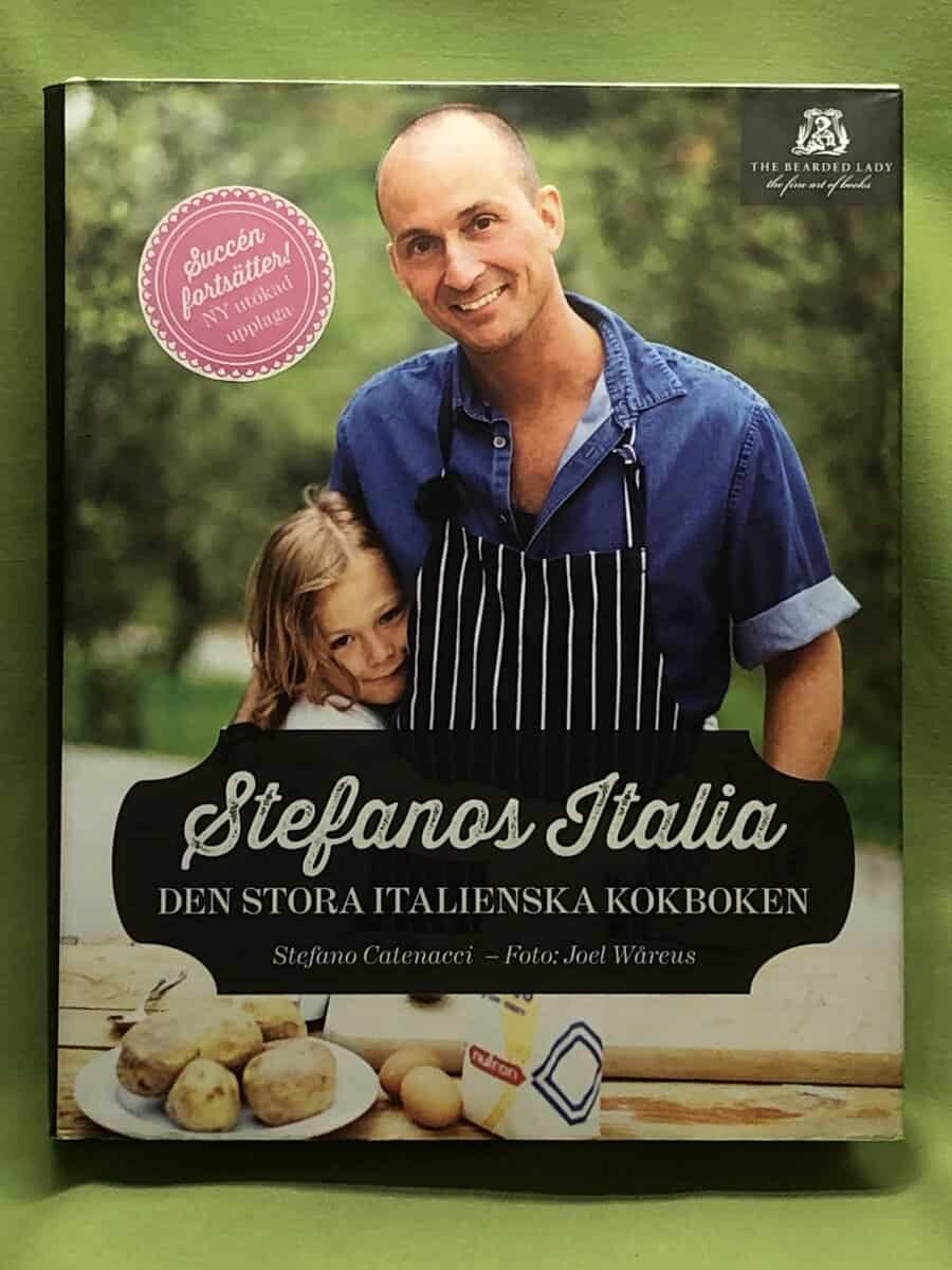 Stefano Catenacci : Stefanos Italia den stora italienska kokboken