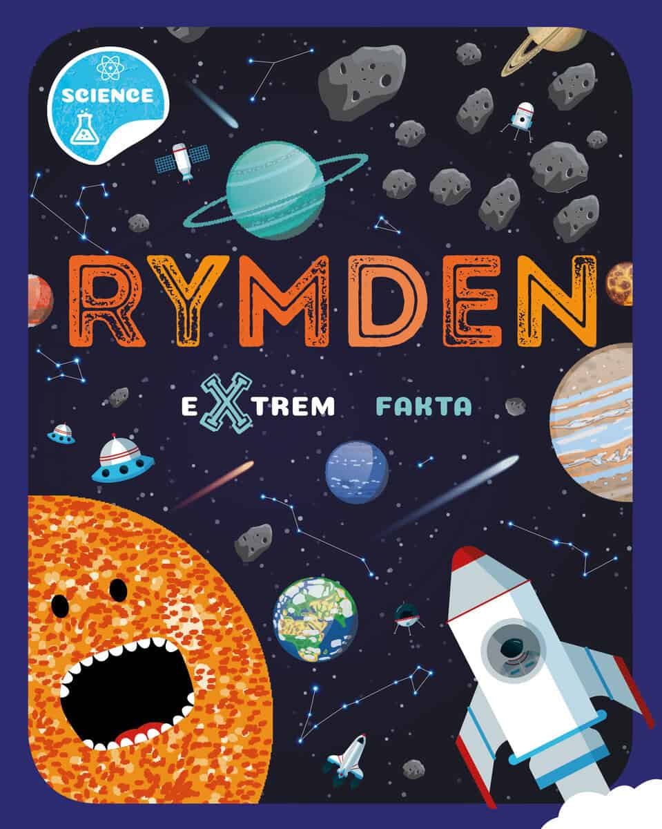 Steffi Cavell-Clarke : Rymden : extrem fakta