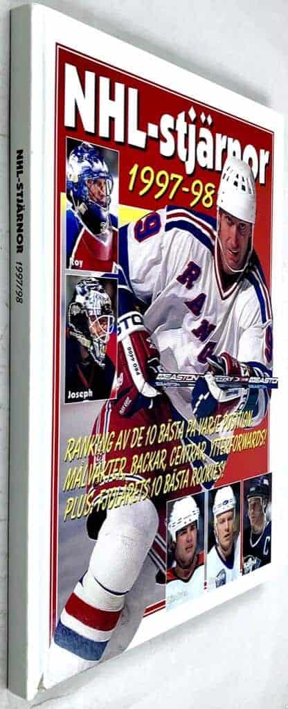 Stein Botilsrud : NHL-stjärnor - 1997-98