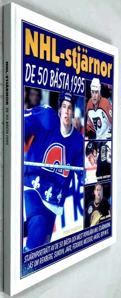 Stein Botilsrud : NHL-stjärnor - De 50 bästa 1995