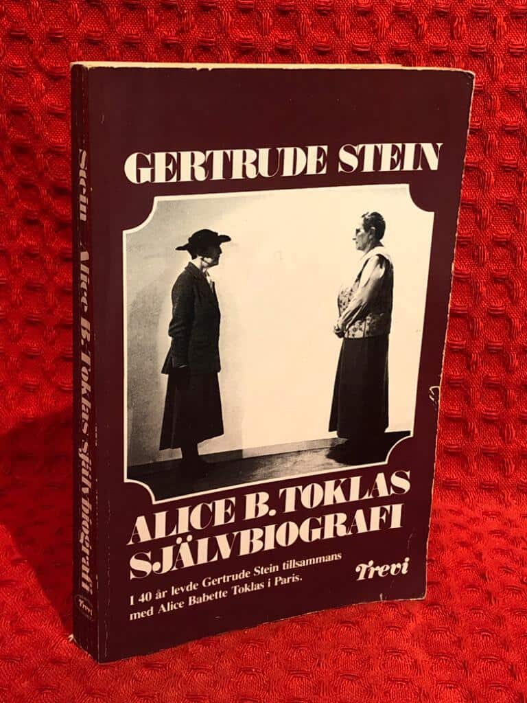 Stein, Gertrude ; Warburton, Thomas : Alice B. Toklas' självbiografi
