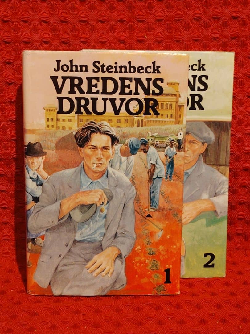 Steinbeck, John, 1902-1968 : Vredens Druvor 1, 2