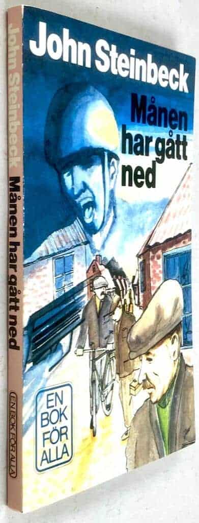 Steinbeck, John ; Jonsson, Thorsten : Månen har gått ned
