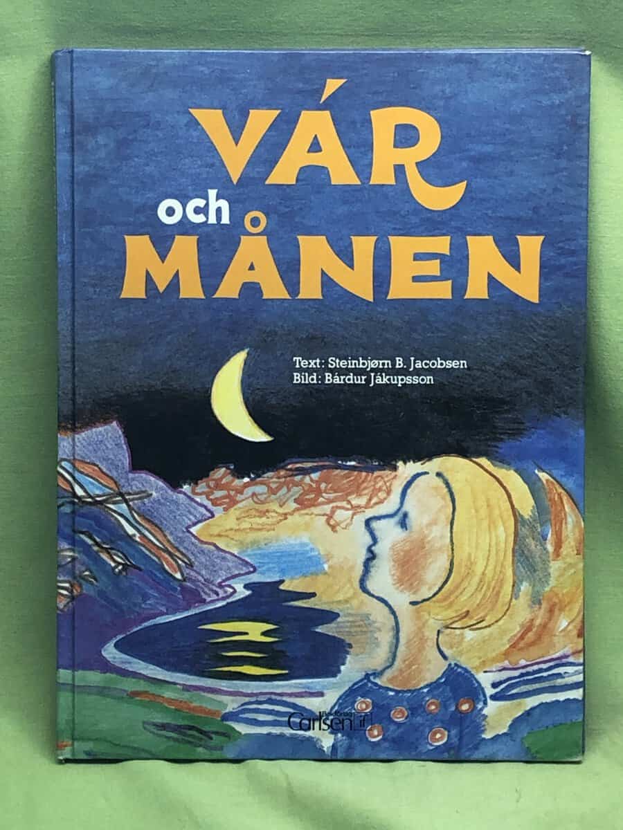 Steinbjørn B. Jacobsen : Vár och månen