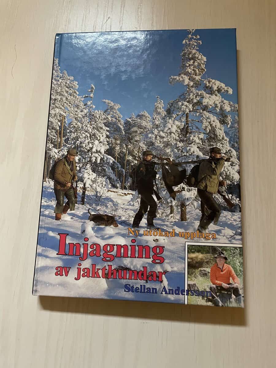 Stellan Andersson : Injagning av jakthundar