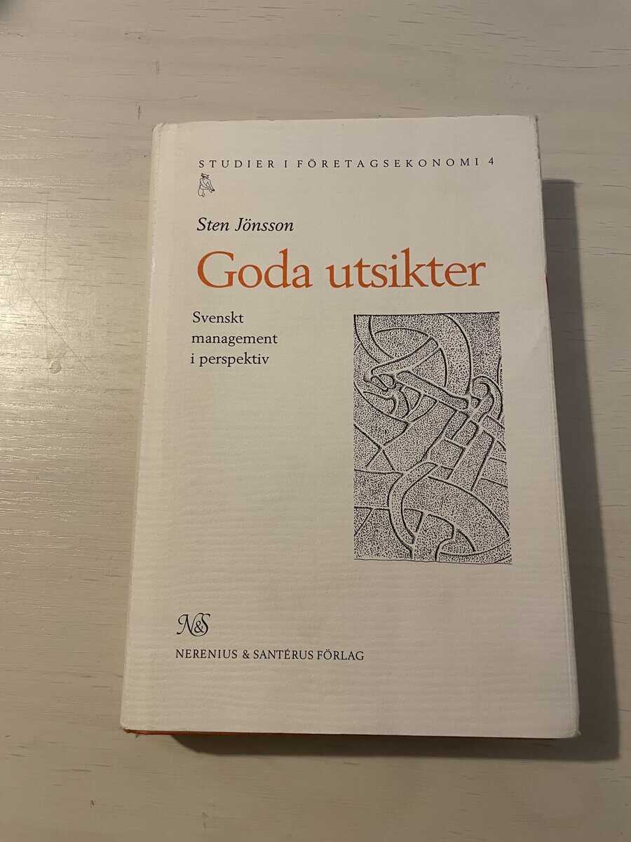 Sten A. Jönsson : Goda utsikter