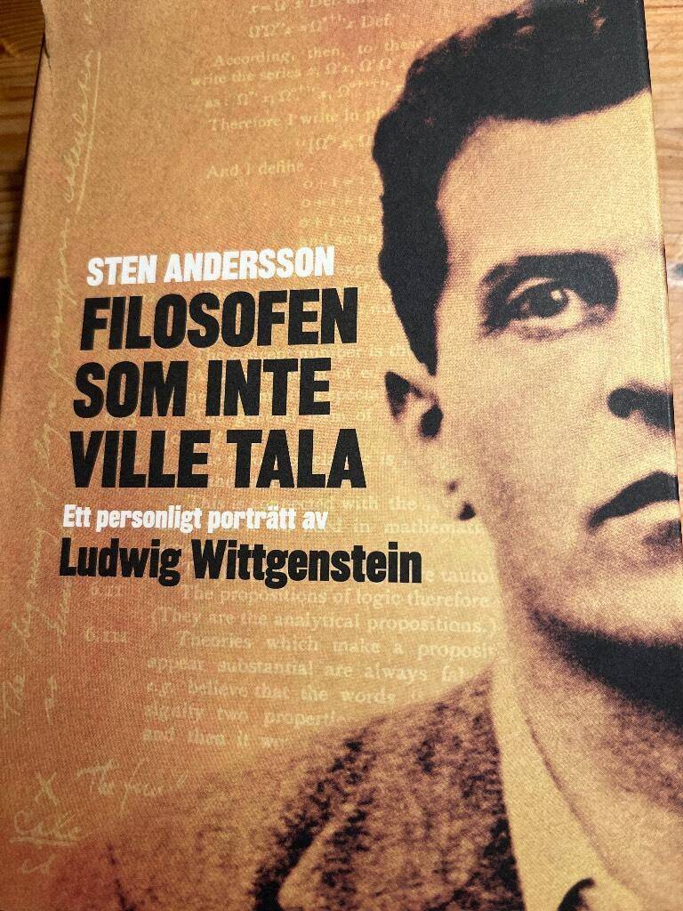 Sten Andersson : Filosofen som inte ville tala