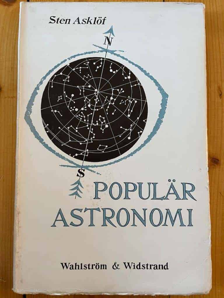 Sten Asklöf : Populär astronomi