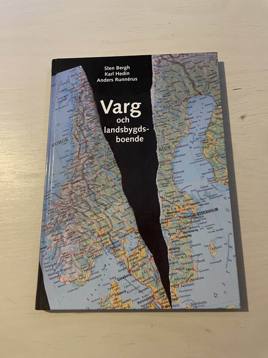 Sten Bergh : Varg och landsbygdsboende