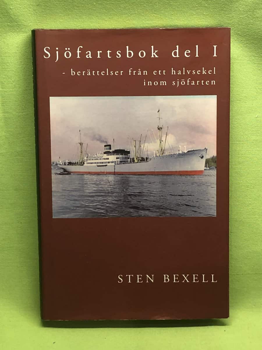 Sten Bexell : Sjöfartsbok