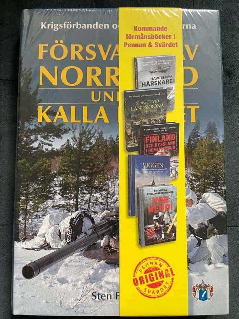 Sten Ekman : Försvaret av Norrland under kalla kriget