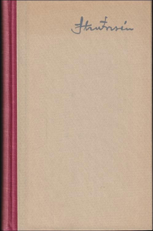 Sten Forsén : Med lyra och lans