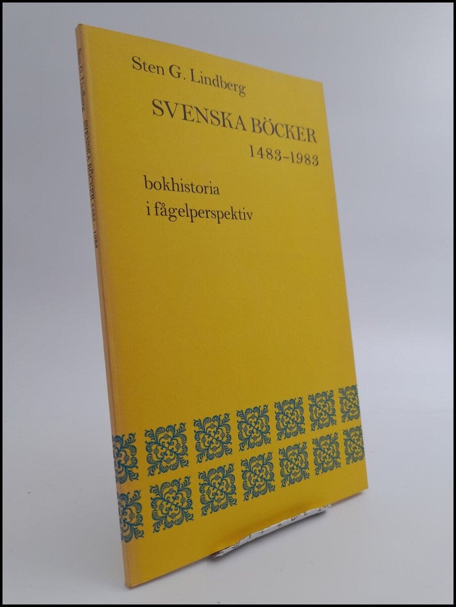 Sten G. Lindberg : Svenska böcker 1483-1983