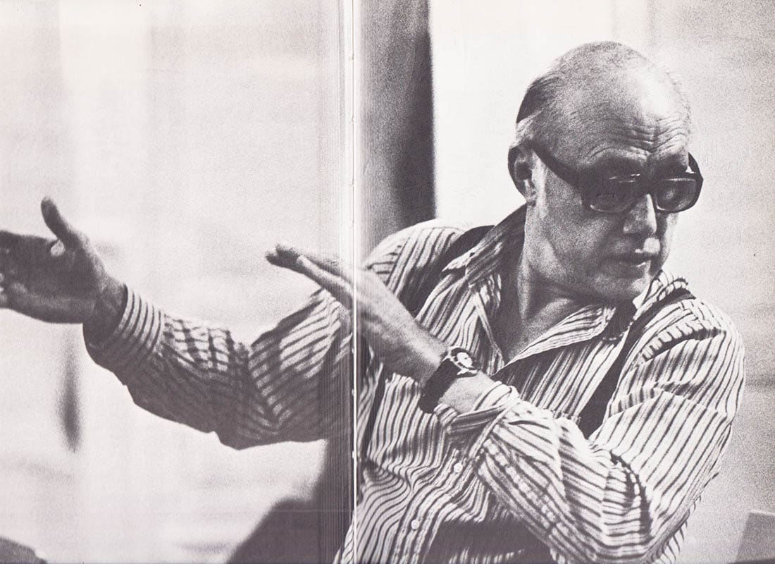 Sten-Gunnar Hellström : Annorlunda manskör (Erik Ericsons autograf)