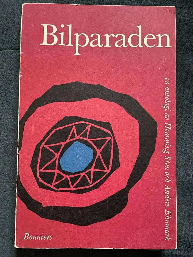 Sten, Hemming och Ehnmark, Anders : Bilparaden. En antologi