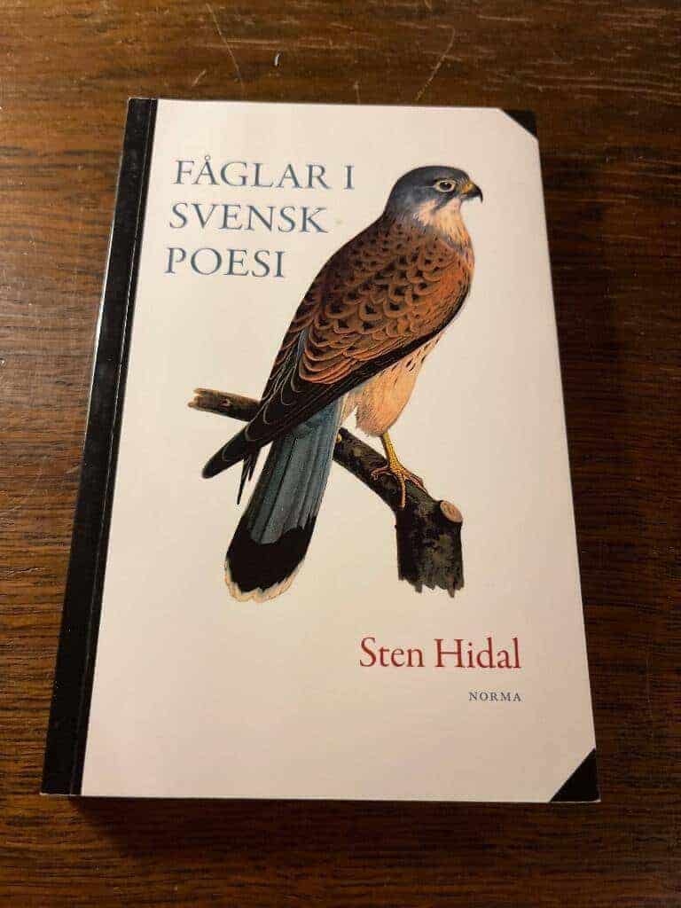 Sten Hidal : Fåglar i svensk poesi