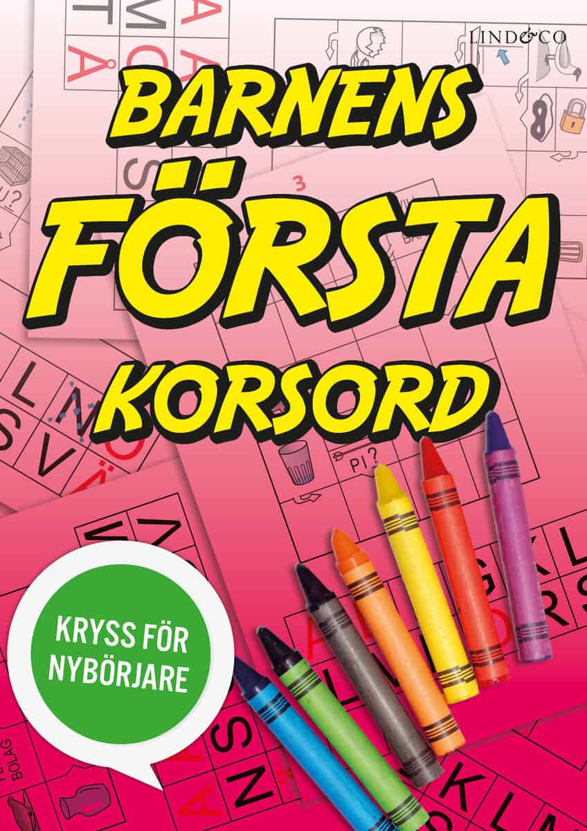 Sten Johnson : Barnens första korsord