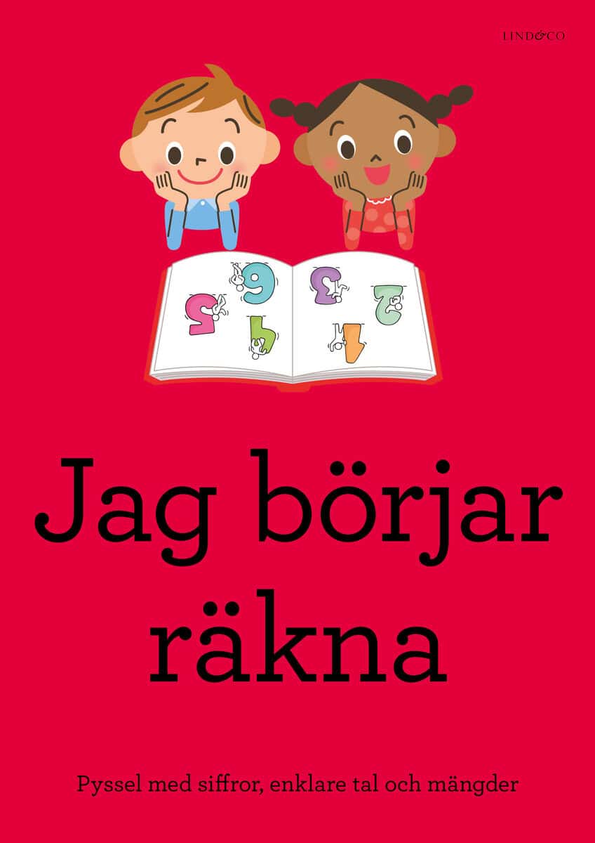 Sten Johnson : Jag börjar räkna : pyssel med siffror, enklare tal och mängder