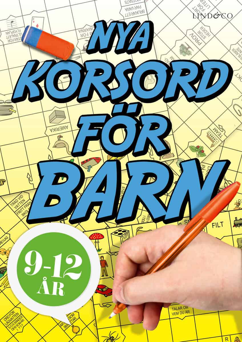 Sten Johnson : Nya korsord för barn 9-12 år