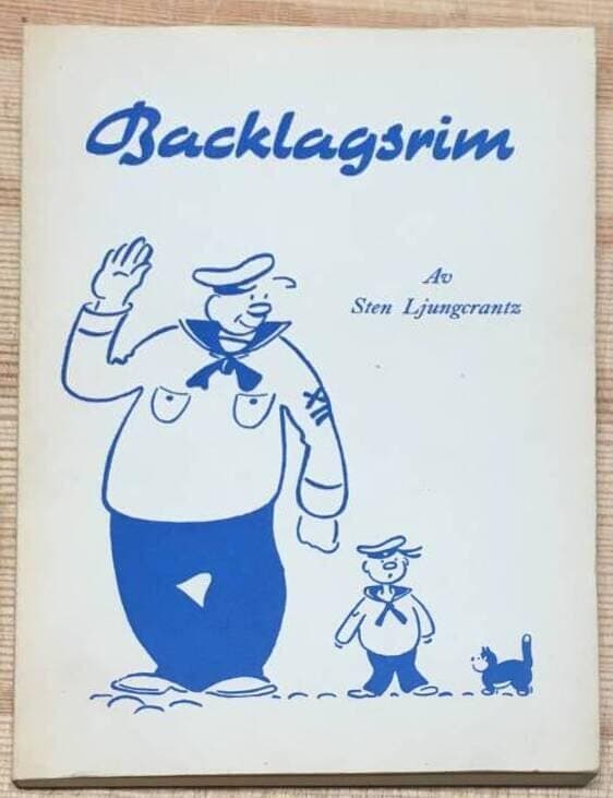 Sten Ljungcrantz : Backlagsrim