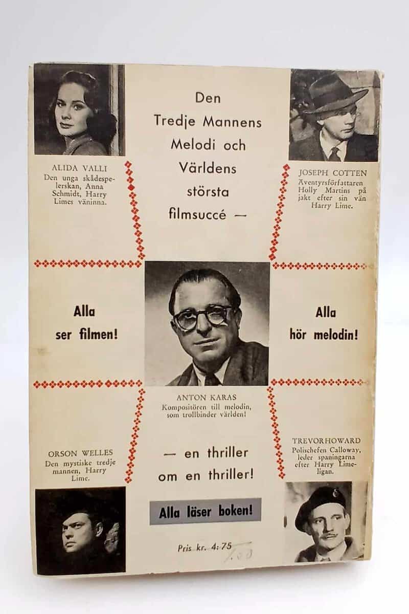 Sten Rassel : Den tredje mannens melodi