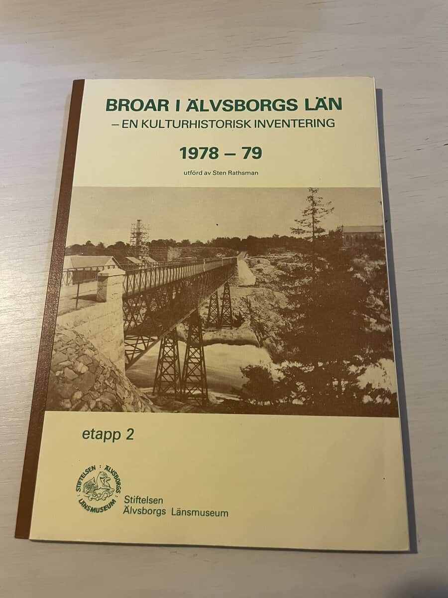 Sten Rathsman : Broar i Älvsborgs län