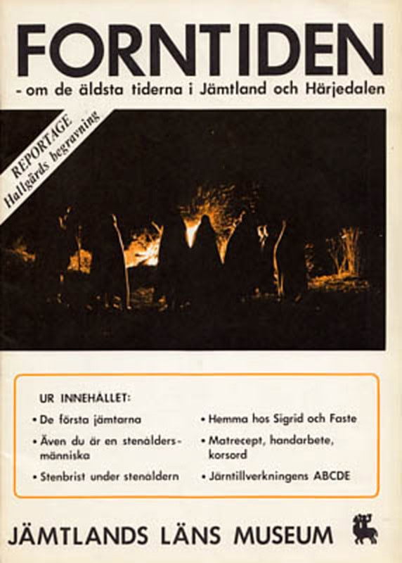 Sten Rentzog : Forntiden