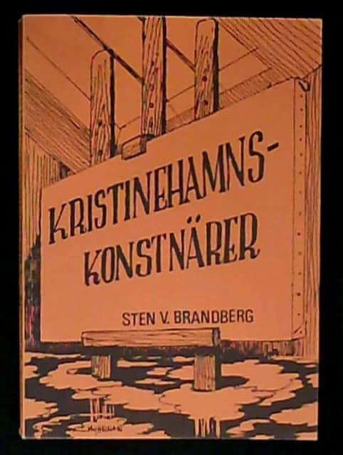 Sten V Brandberg : Kristinehamnskonstnärer