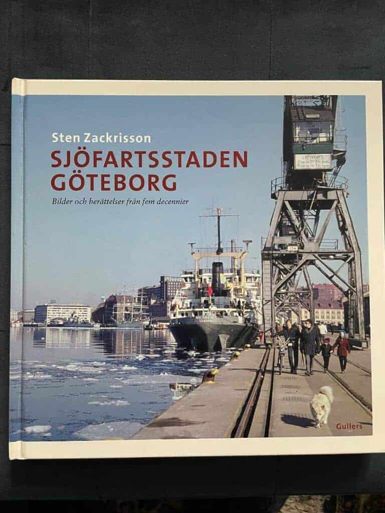 Sten Zackrisson : Sjöfartsstaden Göteborg