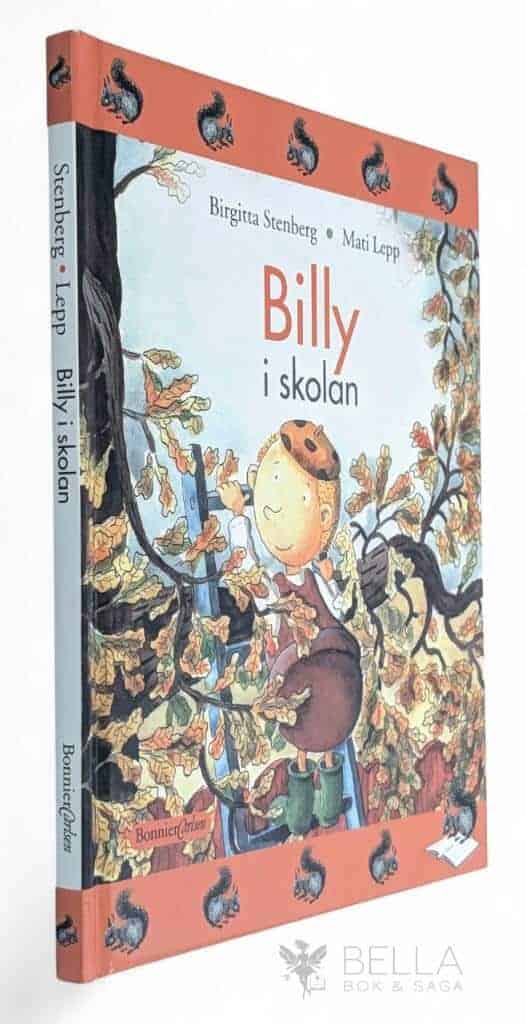 Stenberg, Birgitta ; Mati Lepp : Billy i skolan - Billy - Bok 7