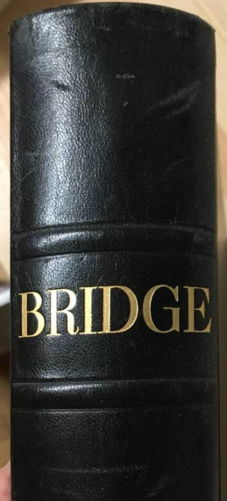 Stenberg ; Hallén (red) : Bridge - En fullständig och allsidig redogörelse för det nutida bridgevetandet