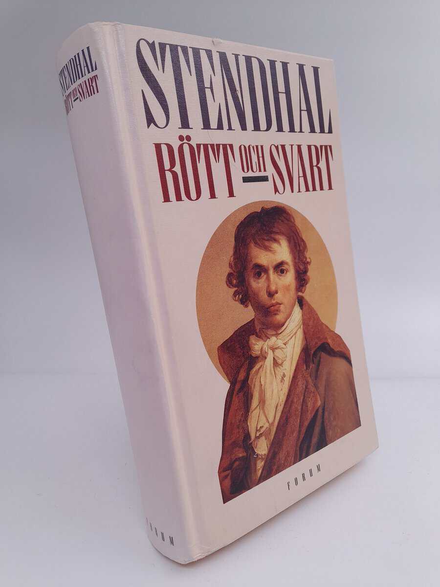 Stendhal : Rött och svart