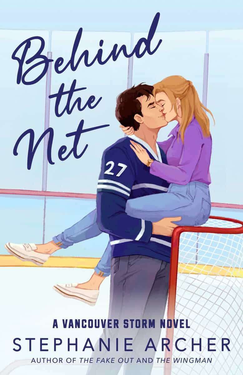 Stephanie Archer : Behind the Net