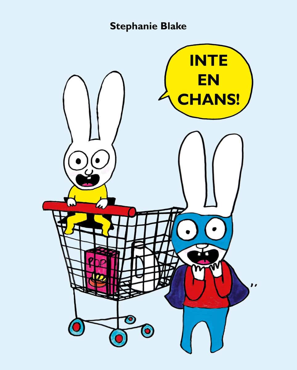 Stephanie Blake : Inte en chans!