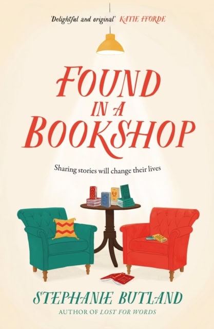 Stephanie Butland : Found in a Bookshop