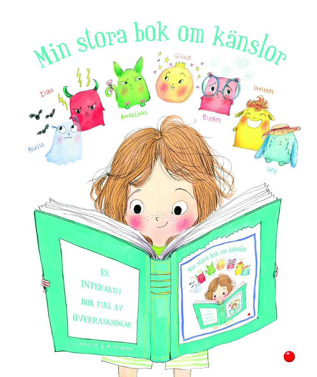 Stéphanie Couturier : Min stora bok om känslor