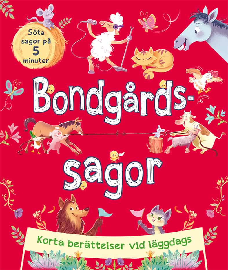 Stephanie Moss : Bondgårdssagor