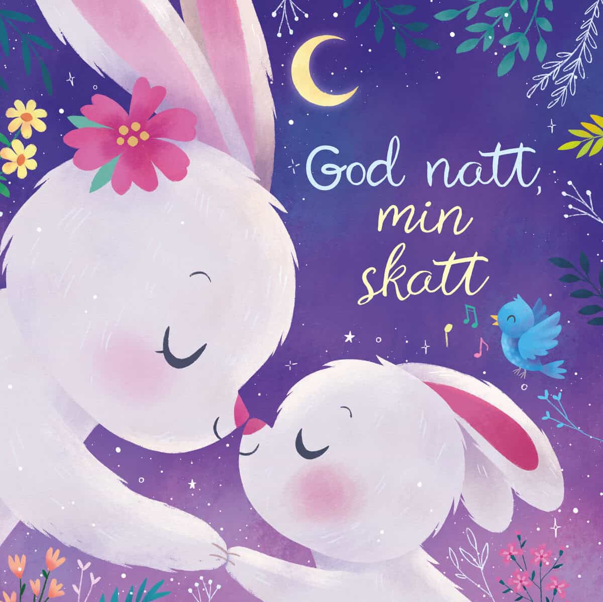 Stephanie Moss : Godnatt, min skatt