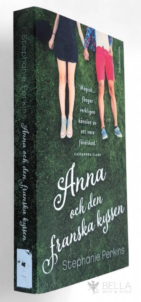 Stephanie Perkins : Anna och den franska kyssen