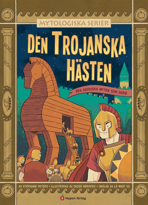 Stephanie Peters : Den trojanska hästen