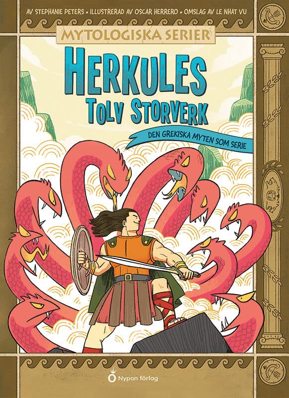 Stephanie Peters : Herkules tolv storverk