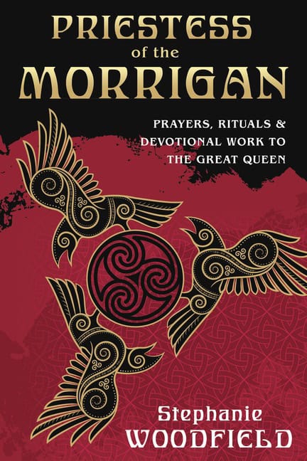 Stephanie Woodfield : Priestess of The Morrigan