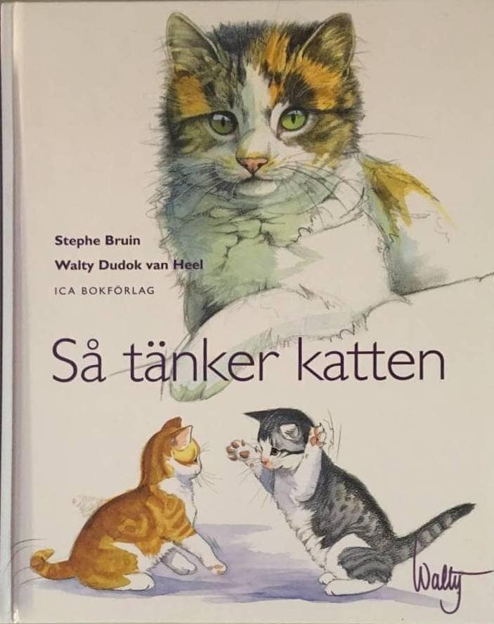 Stephe Bruin : Så tänker katten